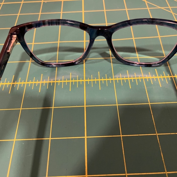 Anne Klein "Blue Horn" Eyewear - Picture 3 of 9